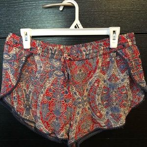 Crepe style forever 21 shorts